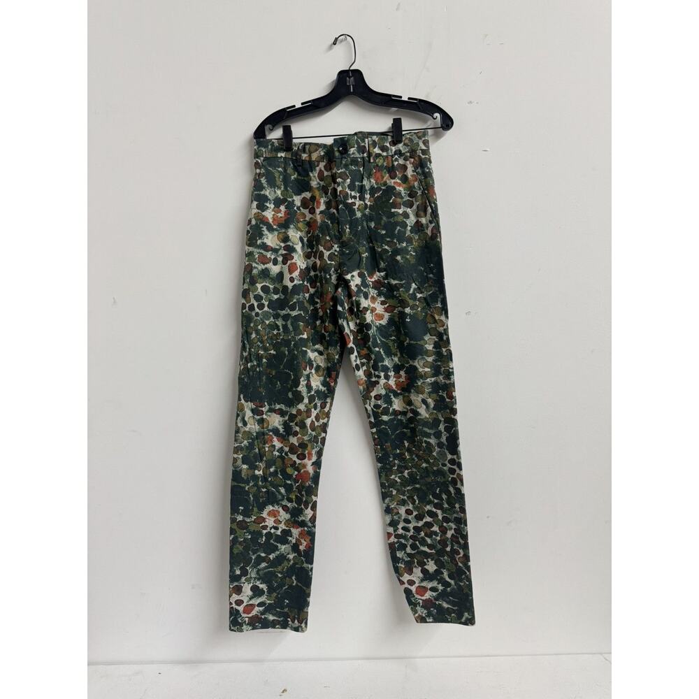 Henrik Vibskov Abstract Print Trousers – Panopticon and On